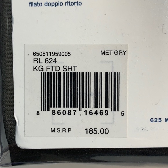 Ralph Lauren Sateen Fitted Sheet - Extra Deep - Picture 12 of 12